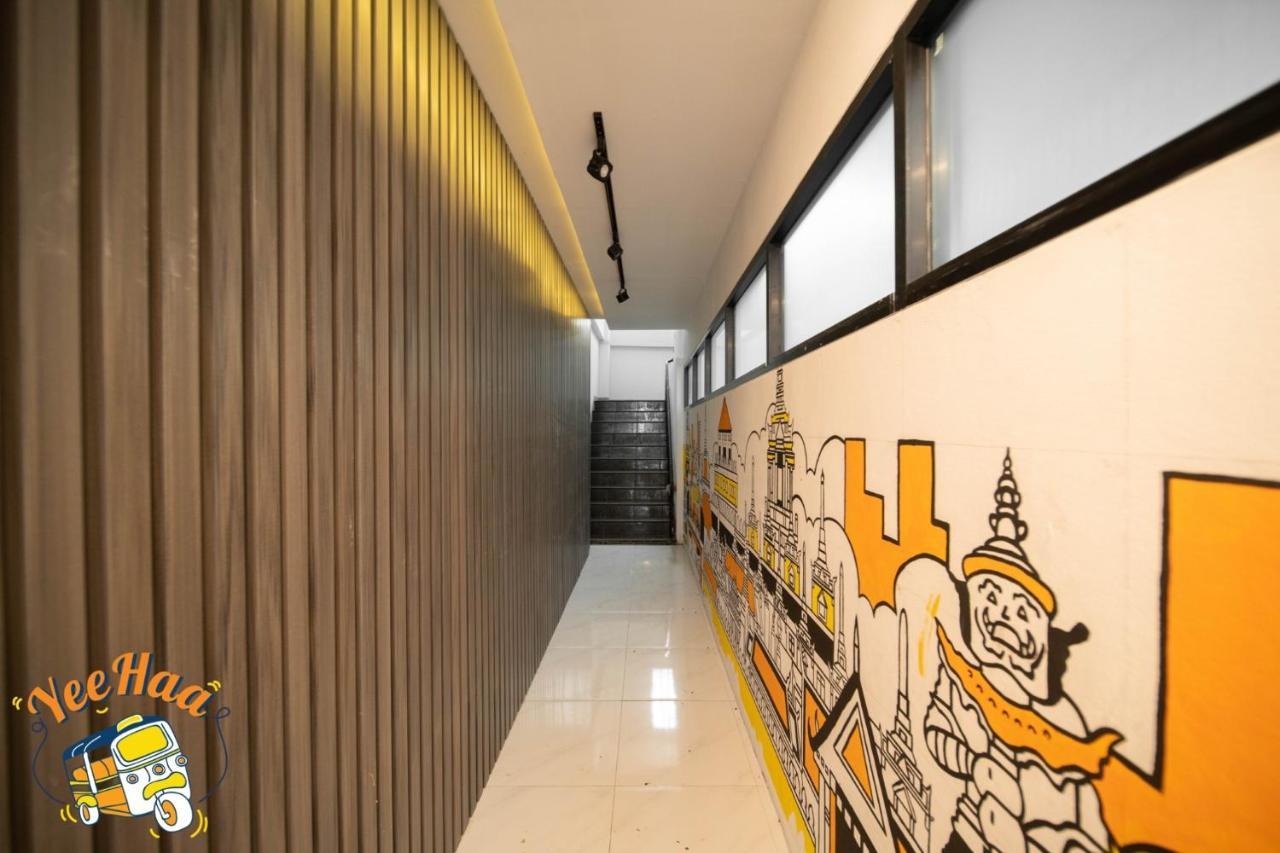 Aparthotel Yeehaa Bangsue Bangkok Exterior foto