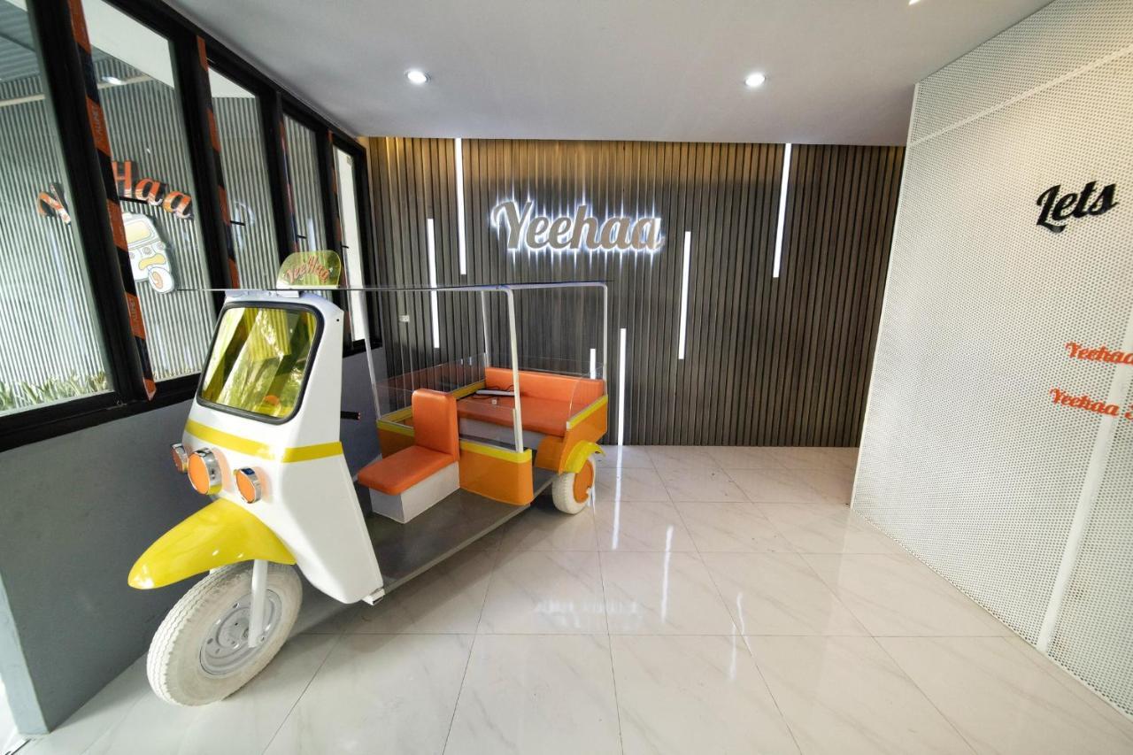 Aparthotel Yeehaa Bangsue Bangkok Exterior foto