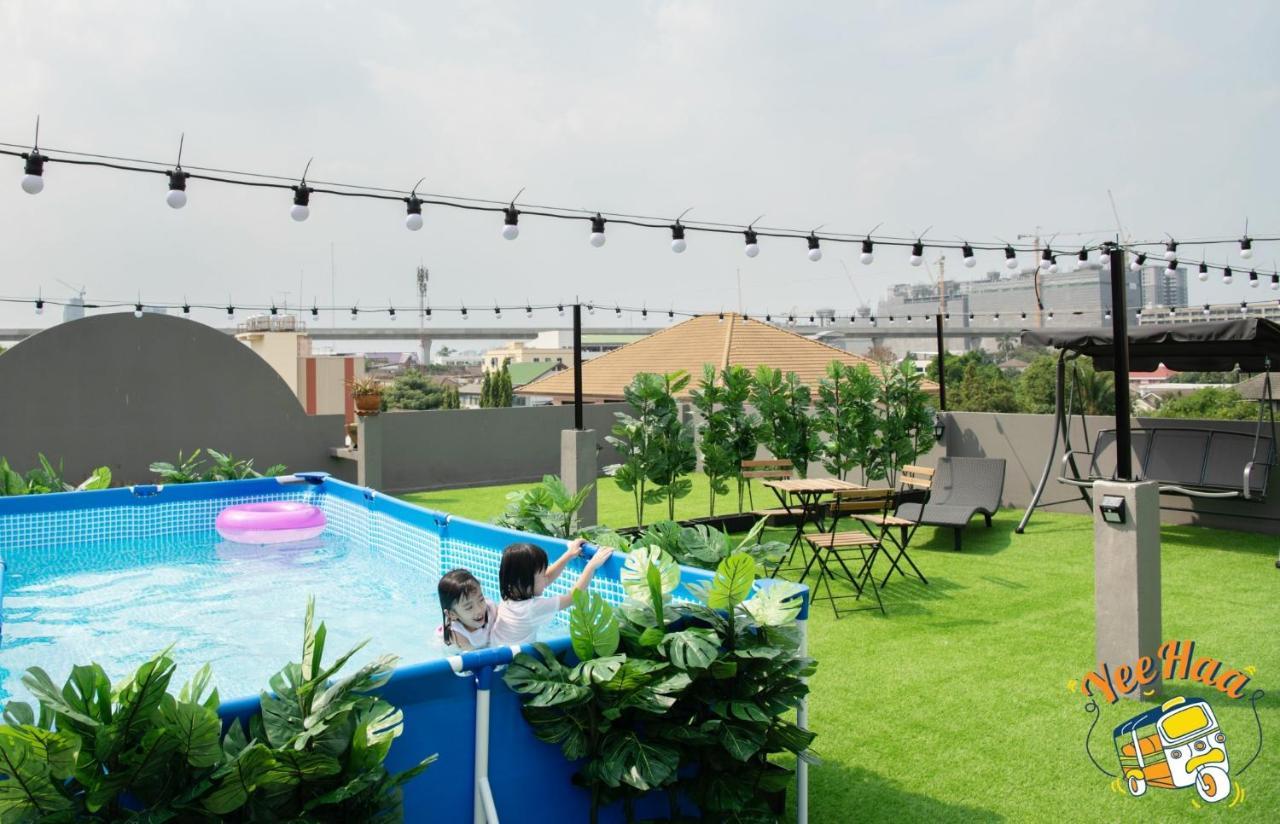 Aparthotel Yeehaa Bangsue Bangkok Exterior foto