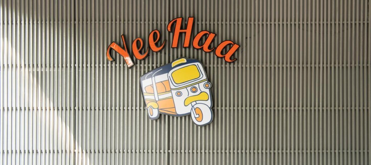 Aparthotel Yeehaa Bangsue Bangkok Exterior foto