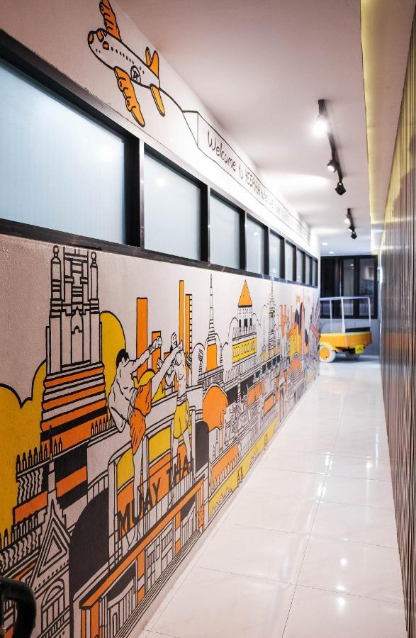 Aparthotel Yeehaa Bangsue Bangkok Exterior foto