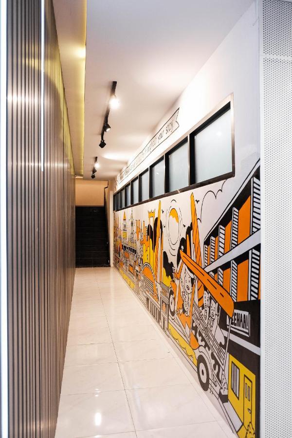 Aparthotel Yeehaa Bangsue Bangkok Exterior foto